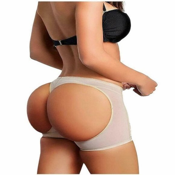 BOOTY BRA INVISIBLE LIFT BUTT LIFTER SHAPER BOYSHORTS PANTY - Picture 1 of 10